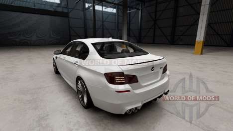 BMW M5 F10 v3.1 para BeamNG Drive