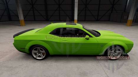 Lanzamiento del paquete Dodge Challenger para BeamNG Drive