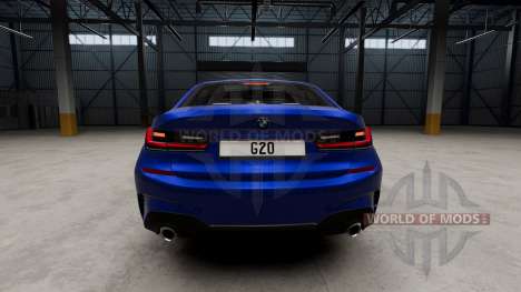 BMW Serie 3 G20 Remasterizado para BeamNG Drive