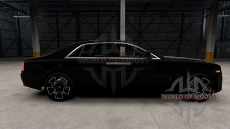 Rolls Royce Ghost v2.2 para BeamNG Drive