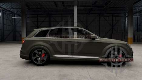Audi Q7 4M para BeamNG Drive