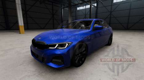 BMW Serie 3 G20 Remasterizado para BeamNG Drive