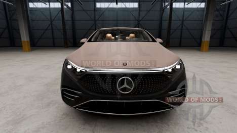 Mercedes-Benz EQS v1.1 para BeamNG Drive