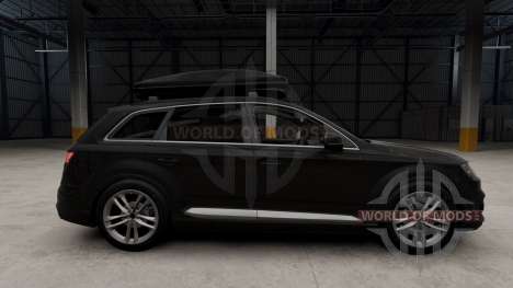 Audi Q7 4M para BeamNG Drive
