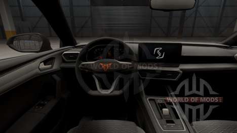 Seat Leon 2022 v3.0 para BeamNG Drive