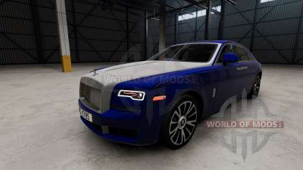 Rolls Royce Ghost v2.2 para BeamNG Drive