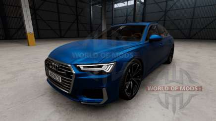 Audi A6 C8 Beta Release para BeamNG Drive