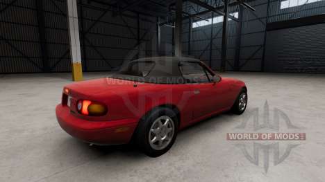 Mazda MX-5 Miata v1.0 para BeamNG Drive