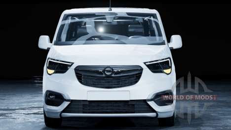 Opel Combo Life Elegance 2020 para BeamNG Drive