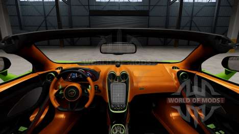 McLaren 520s para BeamNG Drive