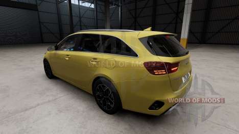 Kia Ceed Sportswagon 2023 para BeamNG Drive
