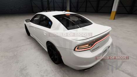 Dodge Charger SRT Hellcat 2021 HQ v2.0 para BeamNG Drive