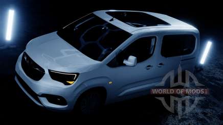 Opel Combo Life Elegance 2020 para BeamNG Drive