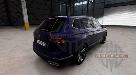 Volkswagen Tiguan 2020 para BeamNG Drive