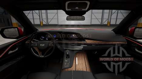 Cadillac Escalade ESV 2023 para BeamNG Drive