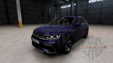 Volkswagen Tiguan 2020 para BeamNG Drive
