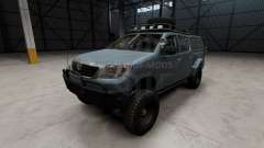Toyota Hilux AN30 para BeamNG Drive