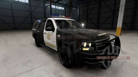 Chevrolet Tahoe v1.0 para BeamNG Drive