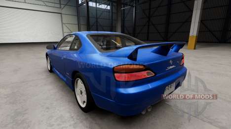 Nissan Silvia S15 Remaster para BeamNG Drive