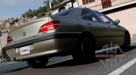 Peugeot 406 de Woitekas para BeamNG Drive