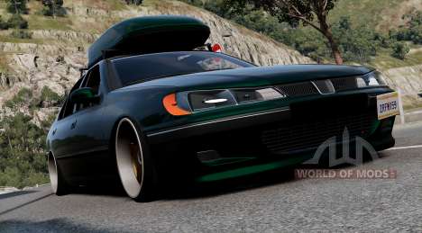 Peugeot 406 de Woitekas para BeamNG Drive