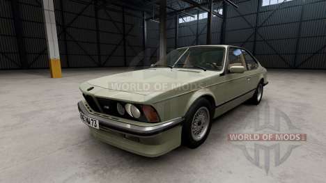 BMW 6-er E24 v2.0 para BeamNG Drive