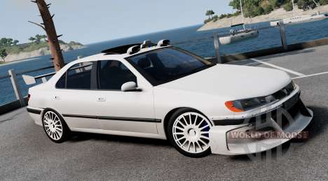 Peugeot 406 de Woitekas para BeamNG Drive