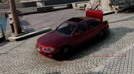 Peugeot 406 de Woitekas para BeamNG Drive