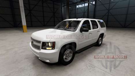 Chevrolet Tahoe v1.0 para BeamNG Drive