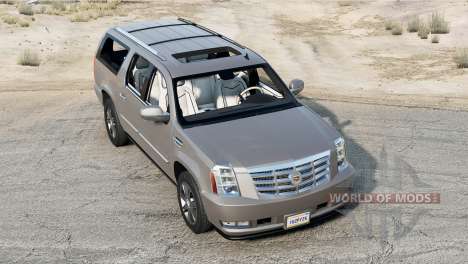 Cadillac Escalade ESV (GMT926) 2007 para BeamNG Drive