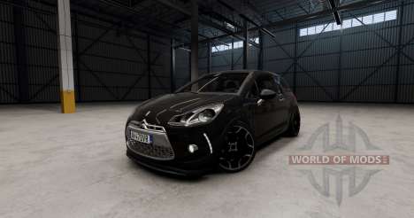 Citroën DS3 para BeamNG Drive