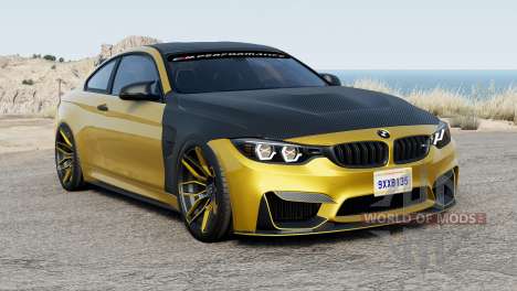 BMW M4 Coupe (F82) 2014 para BeamNG Drive