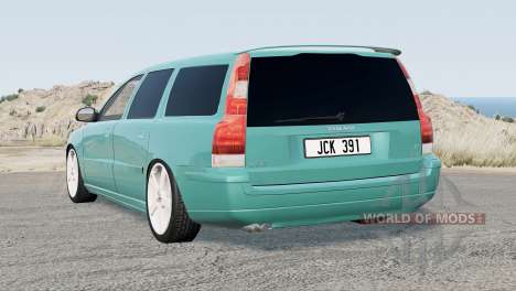 Volvo V70 R (P2) 2001 para BeamNG Drive