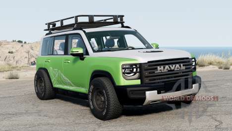 Haval Menglong 2023 para BeamNG Drive