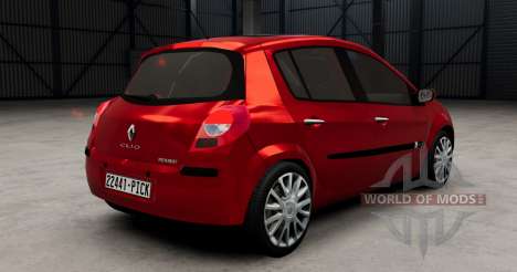 Renault Clio MK3 para BeamNG Drive