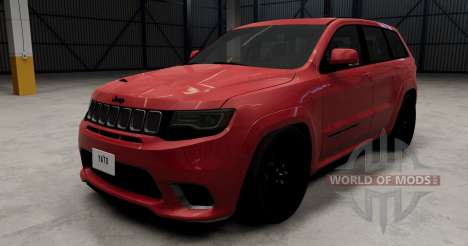 Jeep Grand Cherokee 2018 para BeamNG Drive