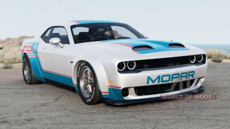 Dodge Challenger SXT (LC) 2016 para BeamNG Drive