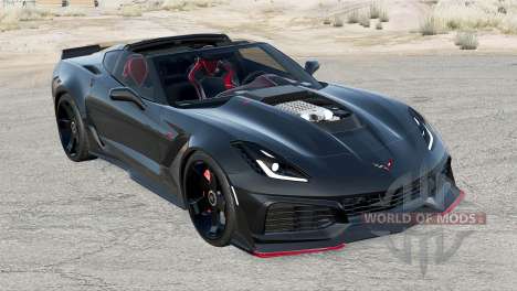 Chevrolet Corvette ZR1 (C7) 2019 para BeamNG Drive