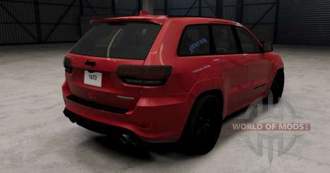 Jeep Grand Cherokee 2018 para BeamNG Drive