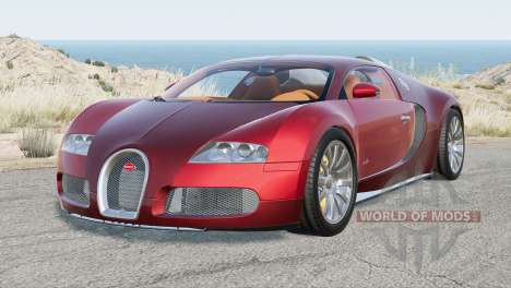 Bugatti Veyron 2006 para BeamNG Drive