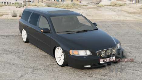 Volvo V70 R (P2) 2001 para BeamNG Drive