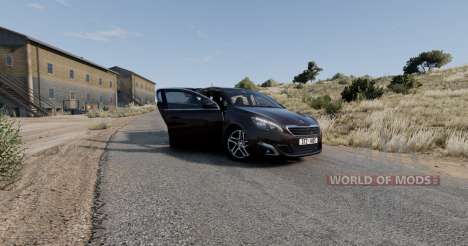 Peugeot 308 para BeamNG Drive