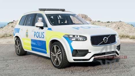 Volvo XC90 T6 Momentum 2015 para BeamNG Drive