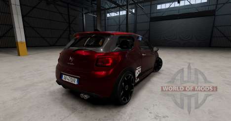 Citroën DS3 para BeamNG Drive