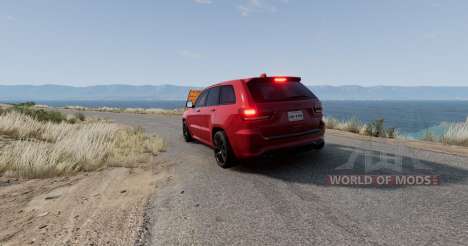 Jeep Grand Cherokee Trackhawk para BeamNG Drive