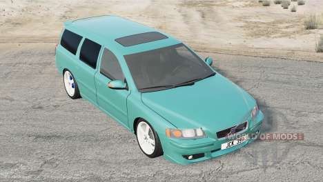 Volvo V70 R (P2) 2001 para BeamNG Drive