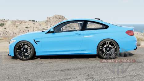 BMW M4 Coupe (F82) 2014 para BeamNG Drive