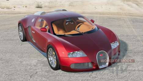 Bugatti Veyron 2006 para BeamNG Drive