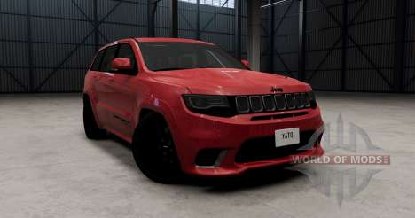 Jeep Grand Cherokee 2018 para BeamNG Drive