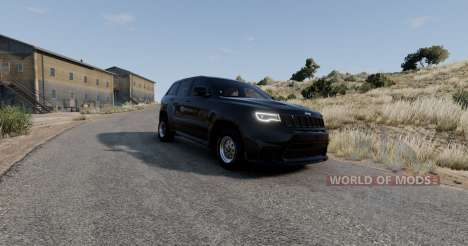 Jeep Grand Cherokee Trackhawk para BeamNG Drive